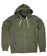 
                        
                          Load image into Gallery viewer, Ralph Lauren Polo Classic Full-Zip Fleece Hooded Sweatshirt
                        
                      