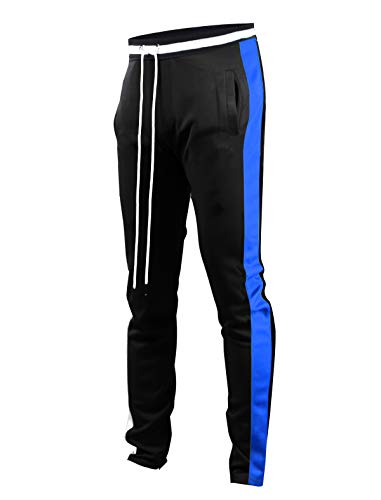Screenshotbrand Mens Hip Hop Premium Slim Fit Track Pants