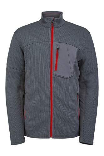 Spyder Active Sports Men's Bandit Full Zip Mid-Layer Jacket