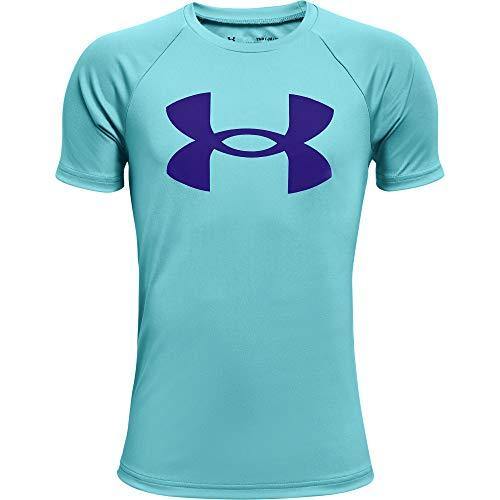 Under Armour Boys' Tech Big Logo Short-Sleeve T-Shirt - JOY2ESpree