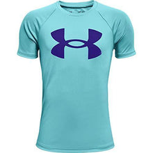 
                        
                          Load image into Gallery viewer, Under Armour Boys' Tech Big Logo Short-Sleeve T-Shirt - JOY2ESpree
                        
                      