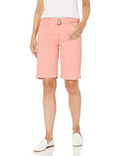 
                        
                          Load image into Gallery viewer, Jag Jeans Women's Thelma Pull on Bermuda W/Belt Short
                        
                      