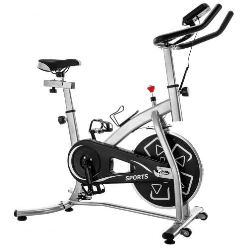 Merax Exercise Bike Spin Bike Stationary Indoor Cycling Bike Workout Bike for Home Use - JOY2ESpree