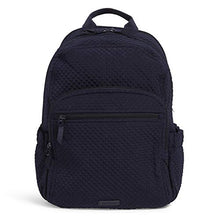 
                        
                          將圖片載入圖庫檢視器 Vera Bradley Women's Microfiber Campus Backpack, Classic Navy, One Size
                        
                      
