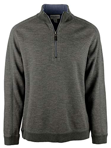 Men's Big and Tall Flipsider Half-Zip Reversible Sweatshirt