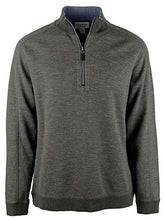 
                        
                          Load image into Gallery viewer, Men's Big and Tall Flipsider Half-Zip Reversible Sweatshirt
                        
                      