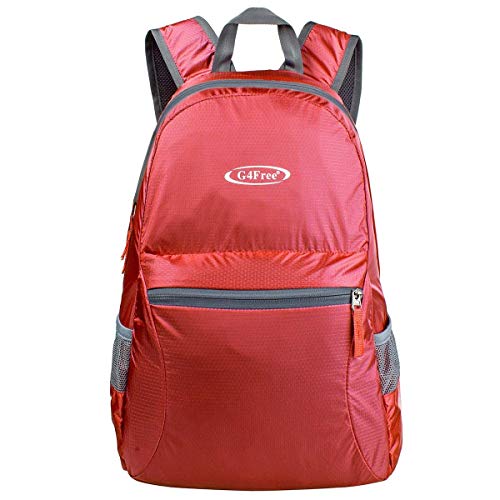 G4Free Ultra Lightweight Packable Backpack Travel Hiking Daypack Handy Foldable Water Resistant Camping Outdoor Backpack