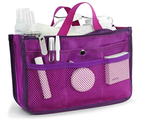 Hoxis Purse Organizer Insert Handbag Organzier Bag in Bag