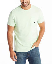 
                        
                          画像をギャラリービューアに読み込む, Nautica Men's Solid Crew Neck Short-Sleeve Pocket T-Shirt - JOY2ESpree
                        
                      