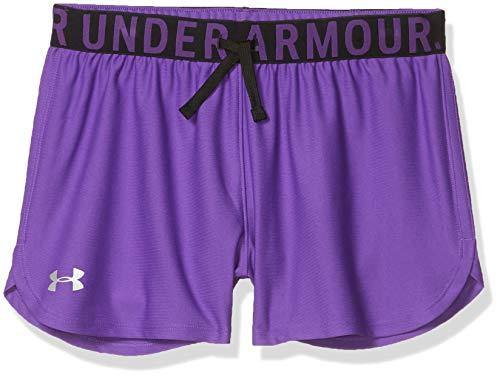 Under Armour Girls' Play Up Solid Workout Gym Shorts