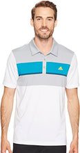 
                        
                          Load image into Gallery viewer, adidas Golf Men's Climacool Engineered Block Polo - JOY2ESpree
                        
                      