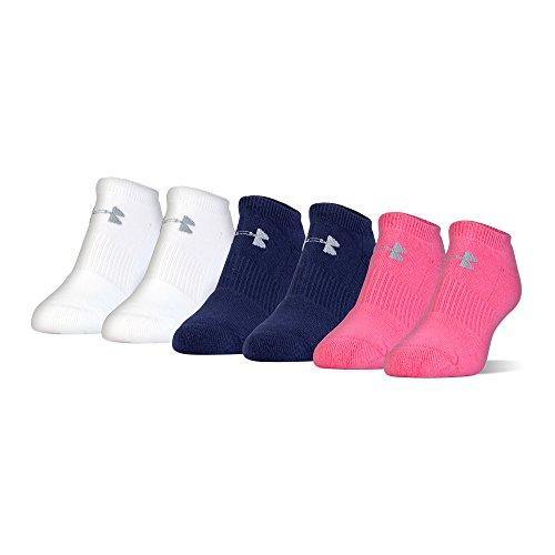 Under Armour Youth Cotton No Show Socks, 6-pairs - JOY2ESpree