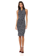
                        
                          Muat gambar ke penampil Galeri, Amazon Brand - Lark &amp; Ro Women's Sleeveless Crossover Twist Neck Faux Wrap Dress
                        
                      