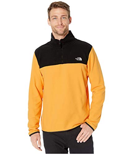 The North Face Men's TKA Glacier Quarter Zip Fleece Pullover