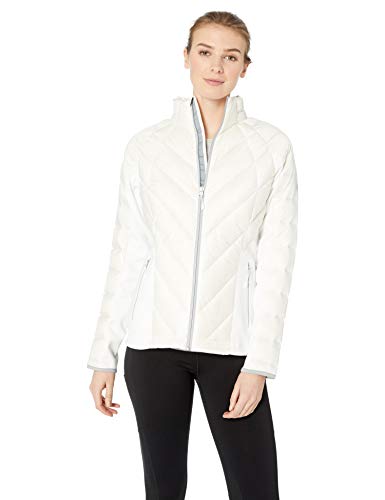 Spyder womens Women's Syrround Down Hybrid Full Zip Jacket