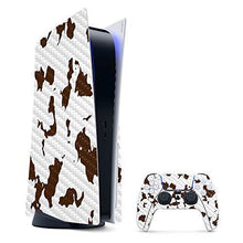 
                        
                          गैलरी व्यूवर में इमेज लोड करें, MightySkins Carbon Fiber Skin Compatible with PS5 / Playstation 5 Digital Edition Bundle - JOY2ESpree
                        
                      