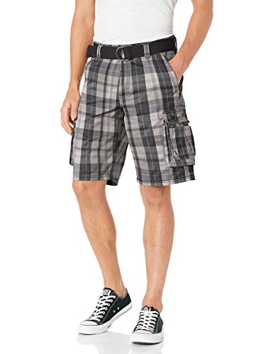 LEE Men's Dungarees New Belted Wyoming Cargo Short