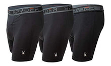 
                        
                          Load image into Gallery viewer, Spyder Performance Mesh Mens Boxer Briefs Sports Underwear 3 Pack W/Fly Front
                        
                      