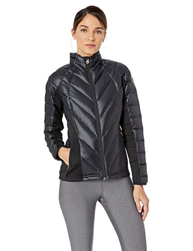 Spyder womens Women's Syrround Down Hybrid Full Zip Jacket