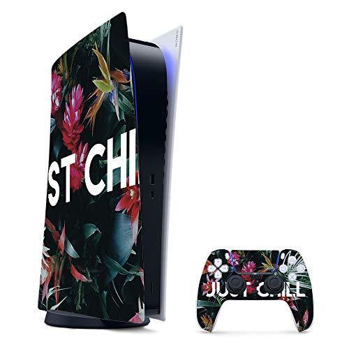 MightySkins Skin Compatible with PS5 / Playstation 5 Digital Edition Bundle - JOY2ESpree