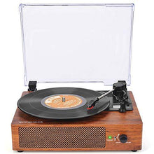 
                        
                          將圖片載入圖庫檢視器 Vinyl Record Player with Speakers Wireless Turntables - JOY2ESpree
                        
                      