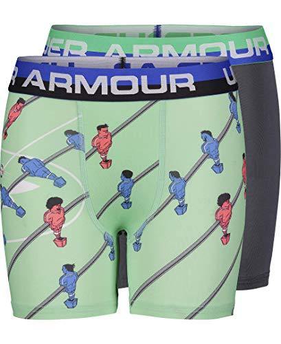 Under Armour Boys' Performance Boxer Briefs
