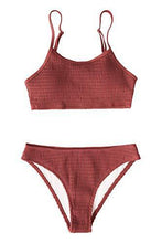
                        
                          將圖片載入圖庫檢視器 CUPSHE Women's Bikini Swimsuit Ruched Thong Two Piece Bathing Suit - JOY2ESpree
                        
                      