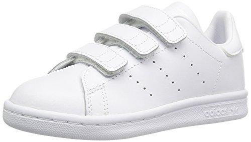 adidas Originals Kid's Unisex's Stan Smith Cloudfoam Sneaker