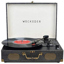 
                        
                          將圖片載入圖庫檢視器 Record Player with Speakers Vinyl Record Player Wireless Turntables - JOY2ESpree
                        
                      