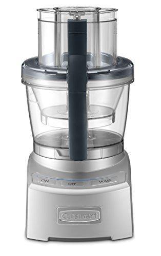 Cuisinart FP-12DCN Elite Collection 2.0 12-Cup Food Processor, Silver Die Cast - JOY2ESpree