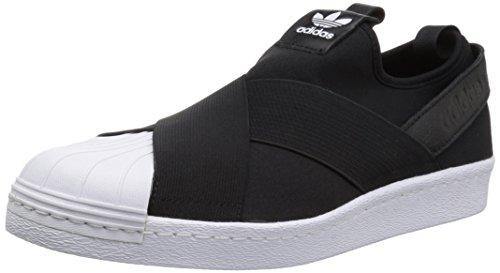 adidas Originals womens Superstar Slip-On Shoes