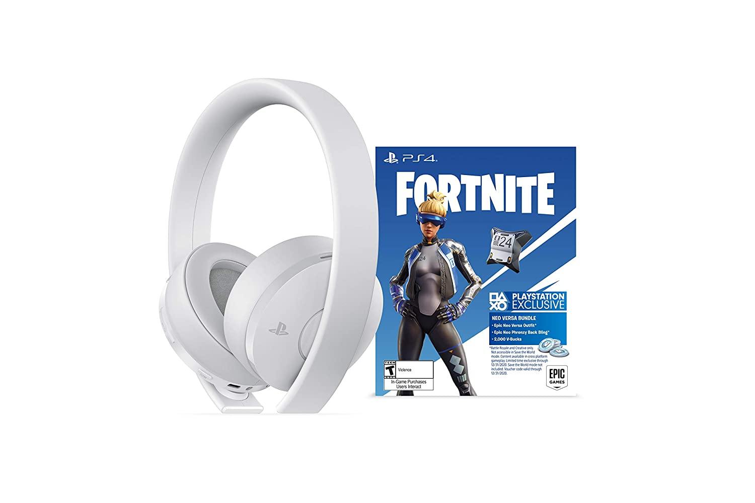 PlayStation Gold Wireless Headset - PlayStation 4 - JOY2ESpree