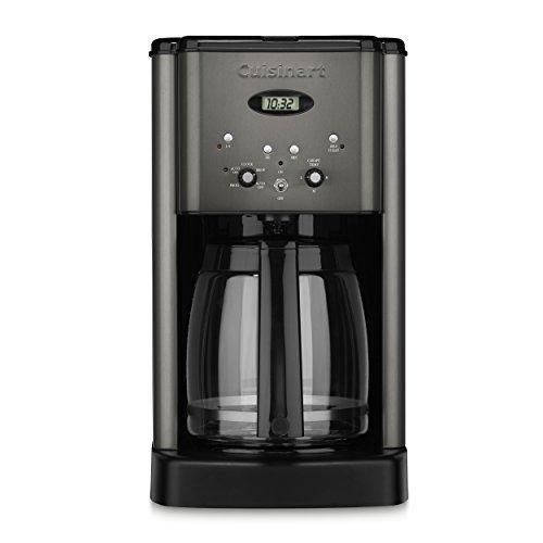 Cuisinart DCC-1200 Brew Central 12 Cup Programmable Coffeemaker, Black/Silver - JOY2ESpree