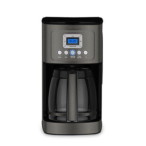Cuisinart DCC-3200W Perfectemp Coffee Maker, 14 Cup Progammable Coffeemaker with Glass Carafe, White - JOY2ESpree