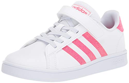 adidas Unisex-Child Grand Court Sneaker
