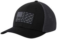 
                        
                          Muat gambar ke penampil Galeri, Columbia Unisex-Adult PFG Mesh Fish Flag Ball Cap
                        
                      