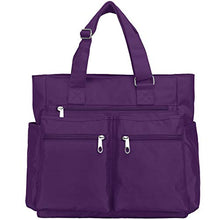 
                        
                          將圖片載入圖庫檢視器 Canvas Tote Bag Waterproof Nylon Multi Pocket Shoulder Bags Laptop Work Bag Teacher Purse and Handbags for Women &amp; Men
                        
                      