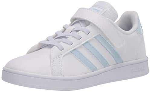 adidas Unisex-Child Grand Court Tennis Shoe