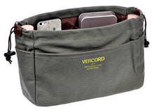 
                        
                          將圖片載入圖庫檢視器 Vercord Canvas Handbag Organizers, Sturdy Purse Insert Organizer Bag in Bag, 10 Pockets Beige Small
                        
                      