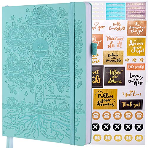 Law of Attraction Planner - Undated Deluxe Weekly, Monthly Planner