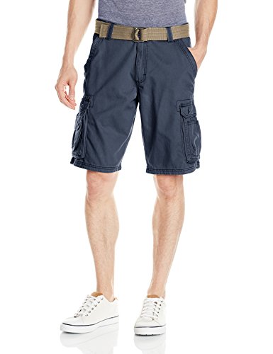 LEE Men's Dungarees New Belted Wyoming Cargo Short