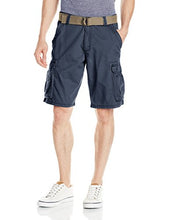 
                        
                          Load image into Gallery viewer, LEE Men's Dungarees New Belted Wyoming Cargo Short
                        
                      
