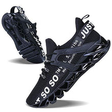 
                        
                          画像をギャラリービューアに読み込む, JSLEAP Mens Running Shoes Walking Non Slip Blade Type Sneakers
                        
                      