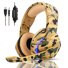 
                        
                          Cargar imagen en el visor de la galería, PS4 Gaming Headset with 7.1 Surround Sound, Xbox One Headset with Noise Canceling Mic &amp; LED Light - JOY2ESpree
                        
                      