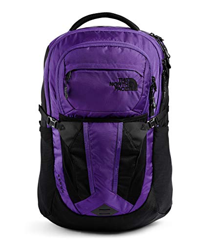 The North Face Women's Recon Backpack, TNF Black Heather/Silver Reflective, One Size