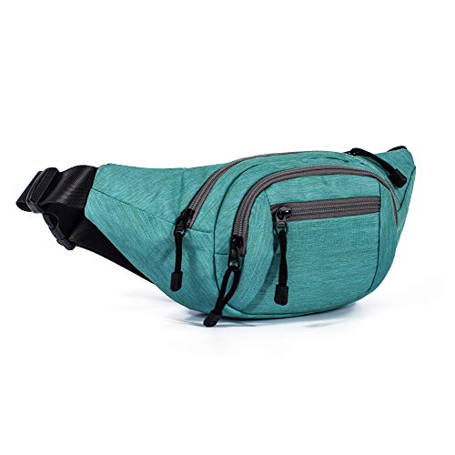 TOPERIN Fashion Fanny Pack Cute Running Belt Waist Pack Running Waist Bag Belt