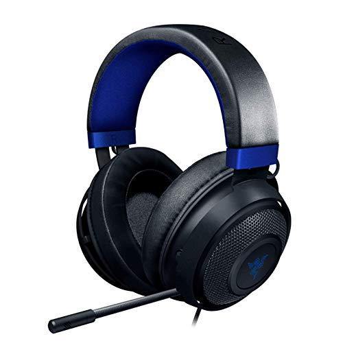 Razer Kraken Gaming Headset: Lightweight Aluminum Frame, Retractable Noise Isolating Microphone - JOY2ESpree