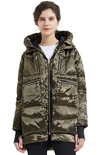 Orolay Women's Thickened Hooded Down Jacket