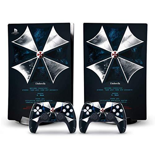 Mmoptop PS5 Skin Dragon-Ball Goku for Playstation 5 Digital Edition with Console and Dualsense Controller Full Set - JOY2ESpree