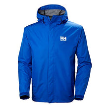 
                        
                          Cargar imagen en el visor de la galería, Helly Hansen Men's Seven J Waterproof, Windproof, and Breathable Rain Jacket with Hood
                        
                      